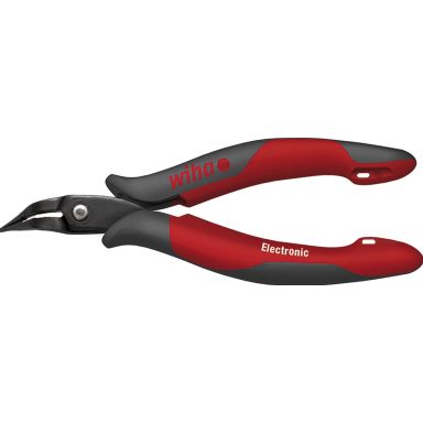 Wiha 41222 Sideskærer 133 mm, bøjet