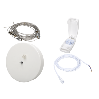 Aneta Lighting RING 36/600 WIRE Takhenging for plafond RING 36/600, 5 m