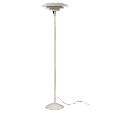 Aneta Lighting Epsilon 19208-01 Gulvlampe hvit, 150 cm, E27