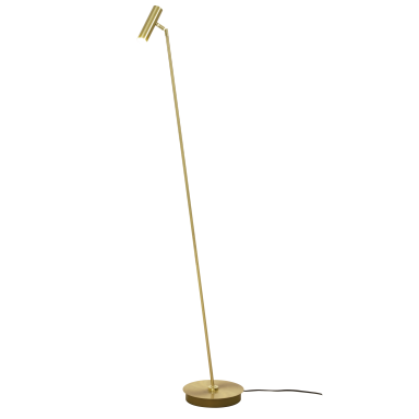 Aneta Lighting Artic 69009-25 Gulvlampe 6 W, LED, matt messing