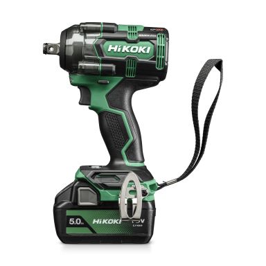 HiKOKI NR18DH Slagnøgle med batteri og oplader