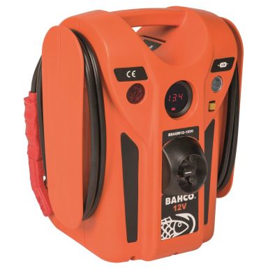Bahco BBAGM12-1200 Starthjælp 12 V