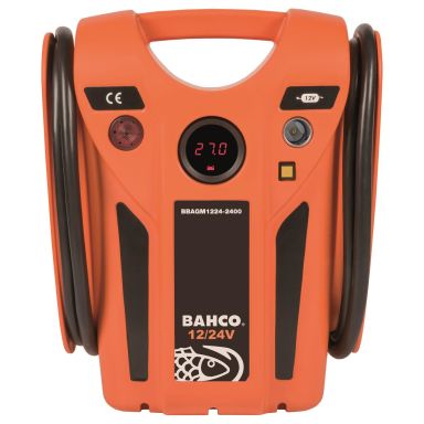 Bahco BBAGM1224-2400 Boosteri 12/24 V