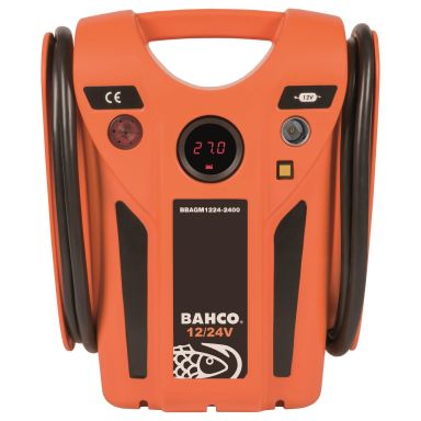 Bahco BBAGM1224-2400 Starthjälp 12-24 V