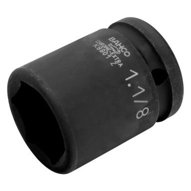 Bahco K8901Z-2.3/8 Krafthylse 3/4 tommer