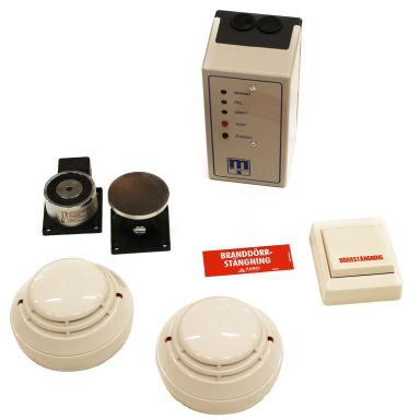 KAMIC LS20-KL Alarmsats for branndørslukking