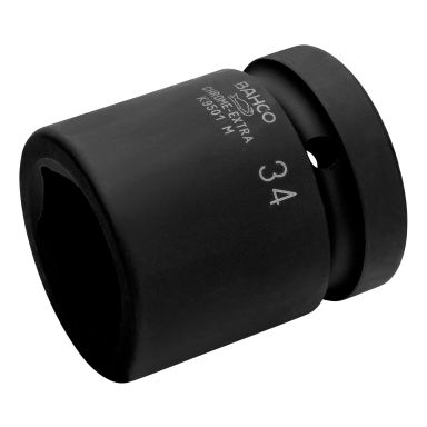 Bahco K9501M-22 Krafthylsa 1", 22 mm