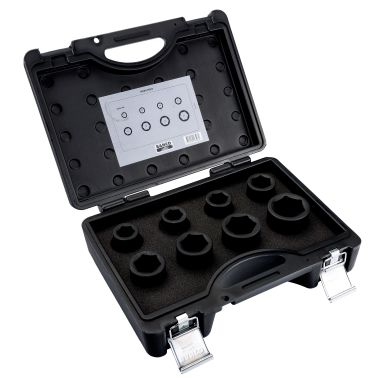 Bahco K8901M/8 Krafthylsesæt 3/4", 8 dele.