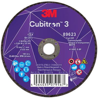 3M 89623 Kapskiva diameter skiva 75 mm
