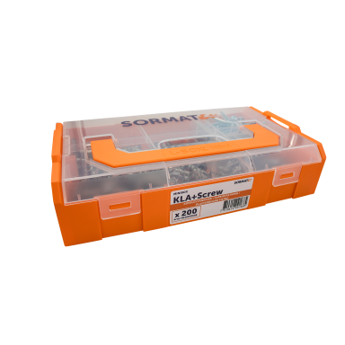 Sormat 9640079608 Gipsfäste i med metall, med skruv