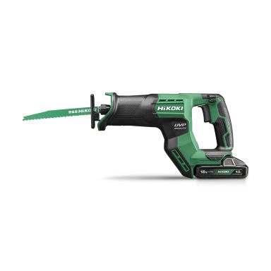 HiKOKI CR18DMA Stempelsav med batteri og oplader