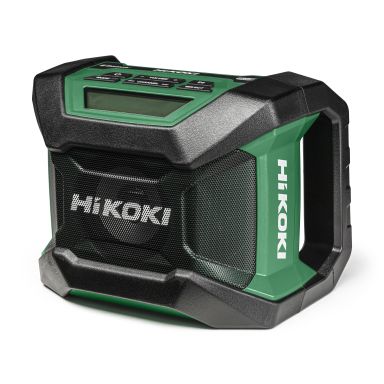 HiKOKI UR18DA Byggradio uten batteri og lader