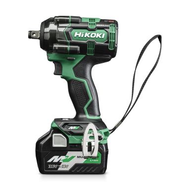 HiKOKI WR36DH Slagnøgle med batteri og oplader