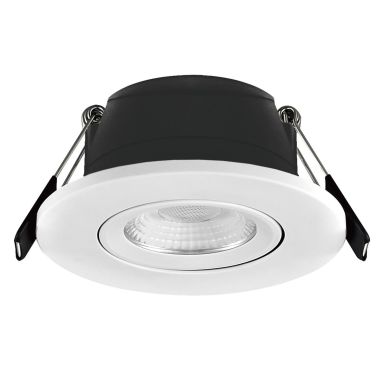 Designlight PSH-4CCTMW Yrrol Downlight 6,5 W, 4 forskjellige fargetemperaturer og lysstrømmer