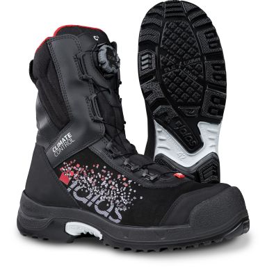 Jalas ZENIT 2728 Sikkerhedsstøvle BOA, S3S, sort