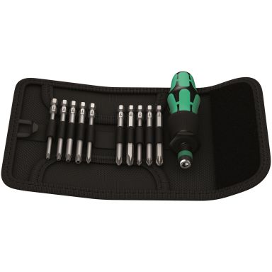 Wera KK41 Bitsæt 11 stykker