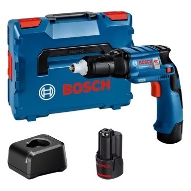 Bosch GTB 12V-11 Gipsskrutrekker med veske, batteri og lader