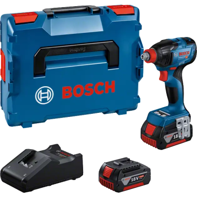Bosch GDX 18V-210 C Slagskruetrækker/slagnøgle med batteri og oplader