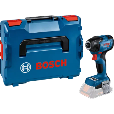 Bosch GDR 18V-210 C Akkuiskuruuvinväännin laukun kanssa, ilman akkua ja laturia