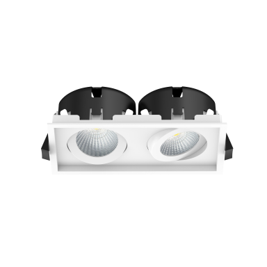 Westal WLD Reko II Downlight 14 W, 1560 lm, vit