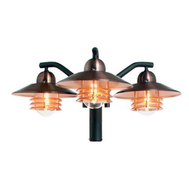 Westal Tellus III stolpearmatur 300 x 300 x 750 mm, E27