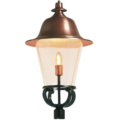 Westal Rosendal stolpearmatur kobber, 788 x 400 mm