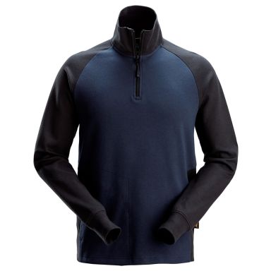 Snickers Workwear 2841 Sweatshirt marin/svart