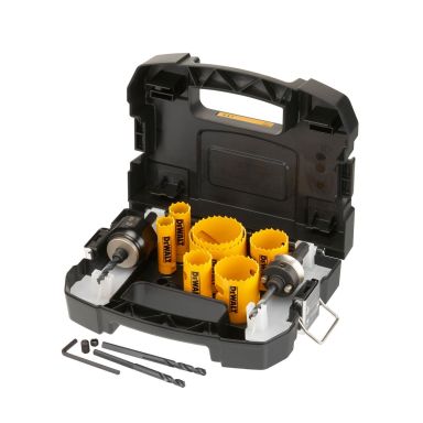 Dewalt DT90355-QZ Hulsavssæt 11 dele, BiM
