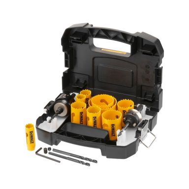 Dewalt DT90361-QZ Hulsavssæt 13 dele, BiM