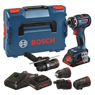 Bosch GSR 18V-90 Bore-/skruemaskine med batteri og oplader