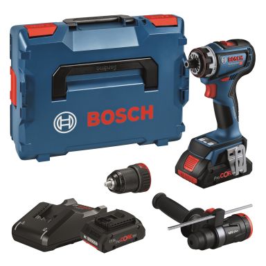 Bosch GSR 18V-90 Borskrutrekker med batteri og lader