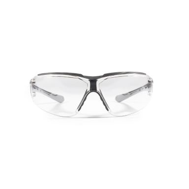 Zekler 48 HC/AF Grå Klar Beskyttelsesbriller Modstandsdygtig over for ridser og dug