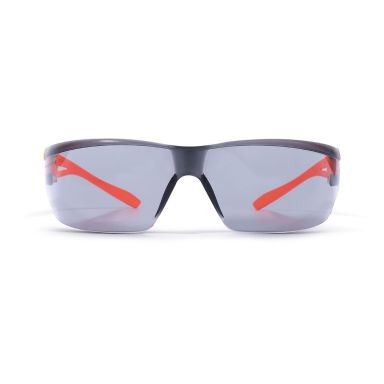 Zekler 36 Hi-Vis Suojalasit harmaa linssi, naarmuuntumista ja huurtumista ehkäisevä