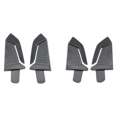 Zekler Zone Grå Lampeclips 4 deler