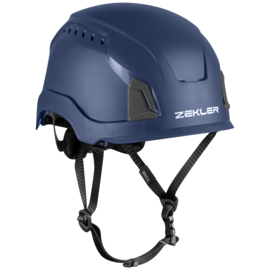 Zekler Zone Standard Blå Vernehjelm med 12 ventilasjonshull