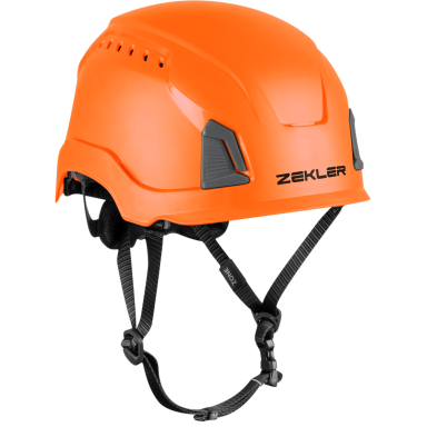 Zekler Zone Standard Orange Skyddshjälm med 12 ventilationshål