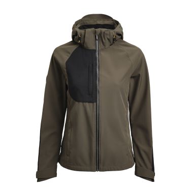 Jobman 1372 Softshell-takki oliivinvihreä