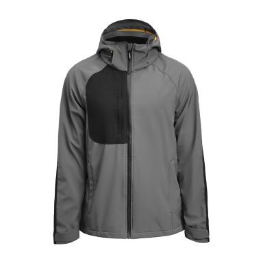Jobman 1391 Softshell-takki tummanharmaa