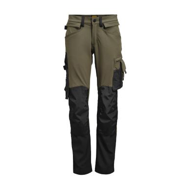 Jobman 2371 Arbejdsbukse olivengrøn