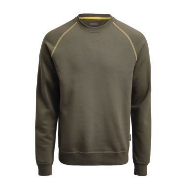 Jobman 5140 Sweatshirt olivgrön