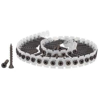 Senco 39J30MP Fibergipsskruv mot trä-/stålregel, 30x3,9 mm, 1000-pack