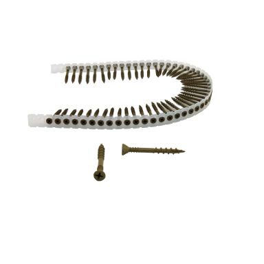 Senco 45R75MR Terrasseskrue 75x4,2 mm, 1.000 stk.