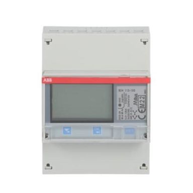 ABB B24 113-100 Strømmåler 3-fas, 6 A, M-Bus, B24, 113-100