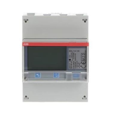 ABB B23 112-100 Energiamittari 3-vaihe, 65A 400VAC, MID, suorakytketty, Modbus, teräs