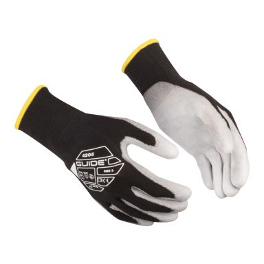 Guide Gloves 4205 Handske nylon, ESD, antistatisk, touch