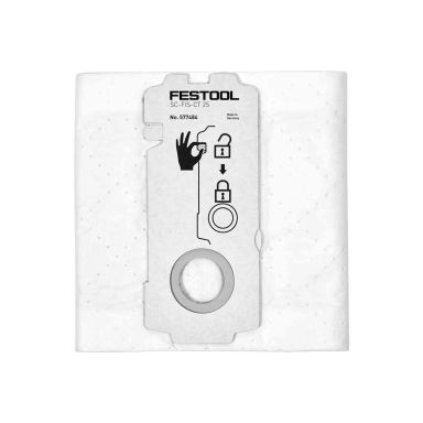 Festool SC-FIS-CT 25/5 Filterpåse 5-pack