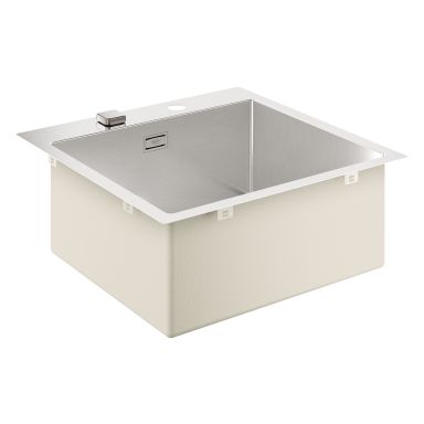 Grohe K800 Diskho Borstat stål