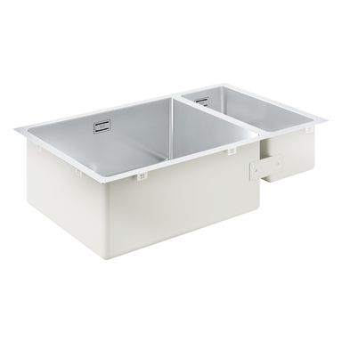 Grohe K700U Kjøkkenvask dobbel, rustfritt stål