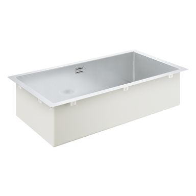 Grohe K700 Diskho enkel, rostfritt stål