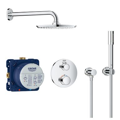 Grohe Grohtherm Duschsystem Krom